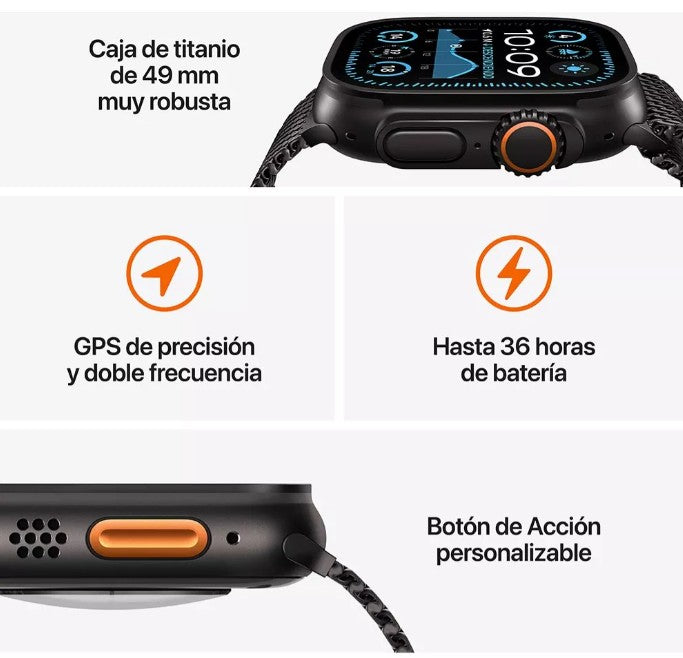 Excelente Apple Watch Ultra 2