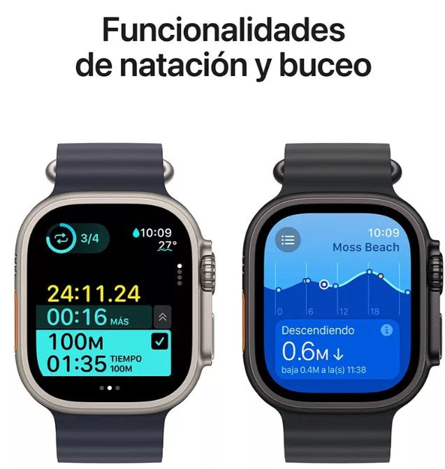 Excelente Apple Watch Ultra 2