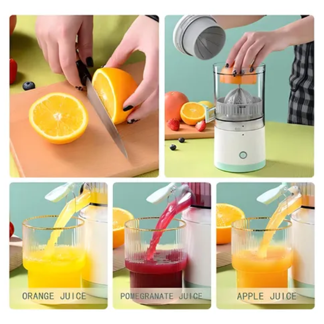 TOP EXTRACTOR DE JUGO ELECTRICO 😍