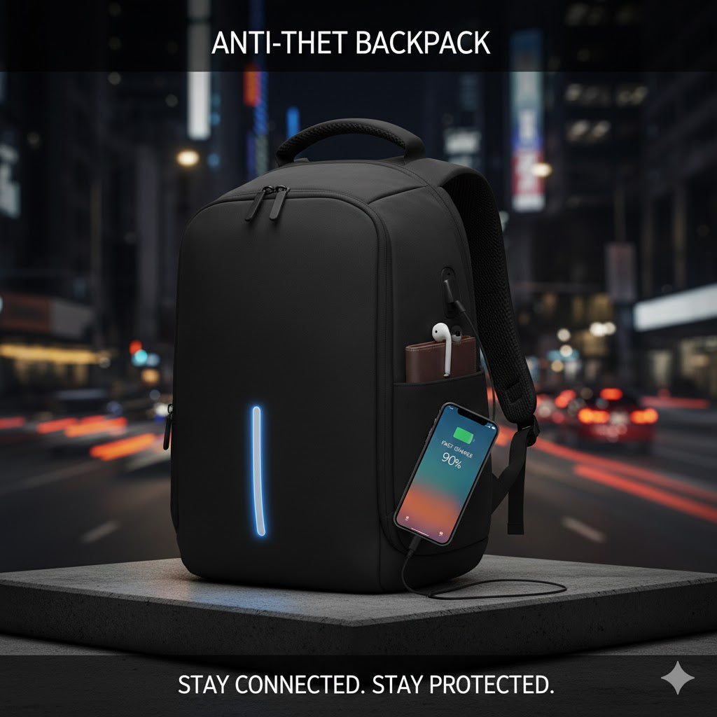 🎒✨ Security Mochila Compact SafePack 🎒✨