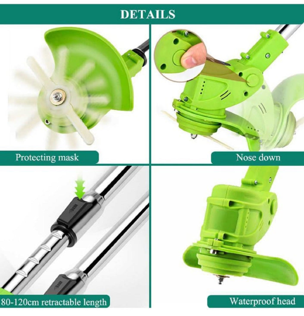 Kit Podadora 3 En 1 + Accesorios 2 Bater