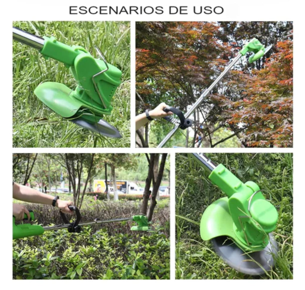 Kit Podadora 3 En 1 + Accesorios 2 Bater