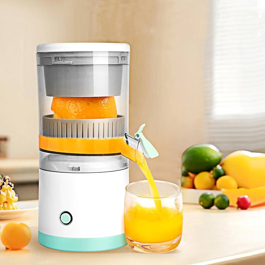 TOP EXTRACTOR DE JUGO ELECTRICO 😍