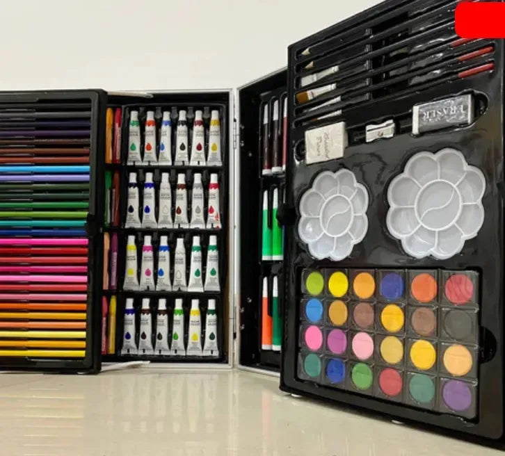 Magic Combo set metalico arte 145 +rollo papel