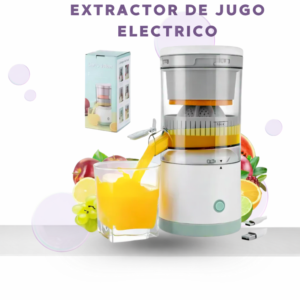 TOP EXTRACTOR DE JUGO ELECTRICO 😍