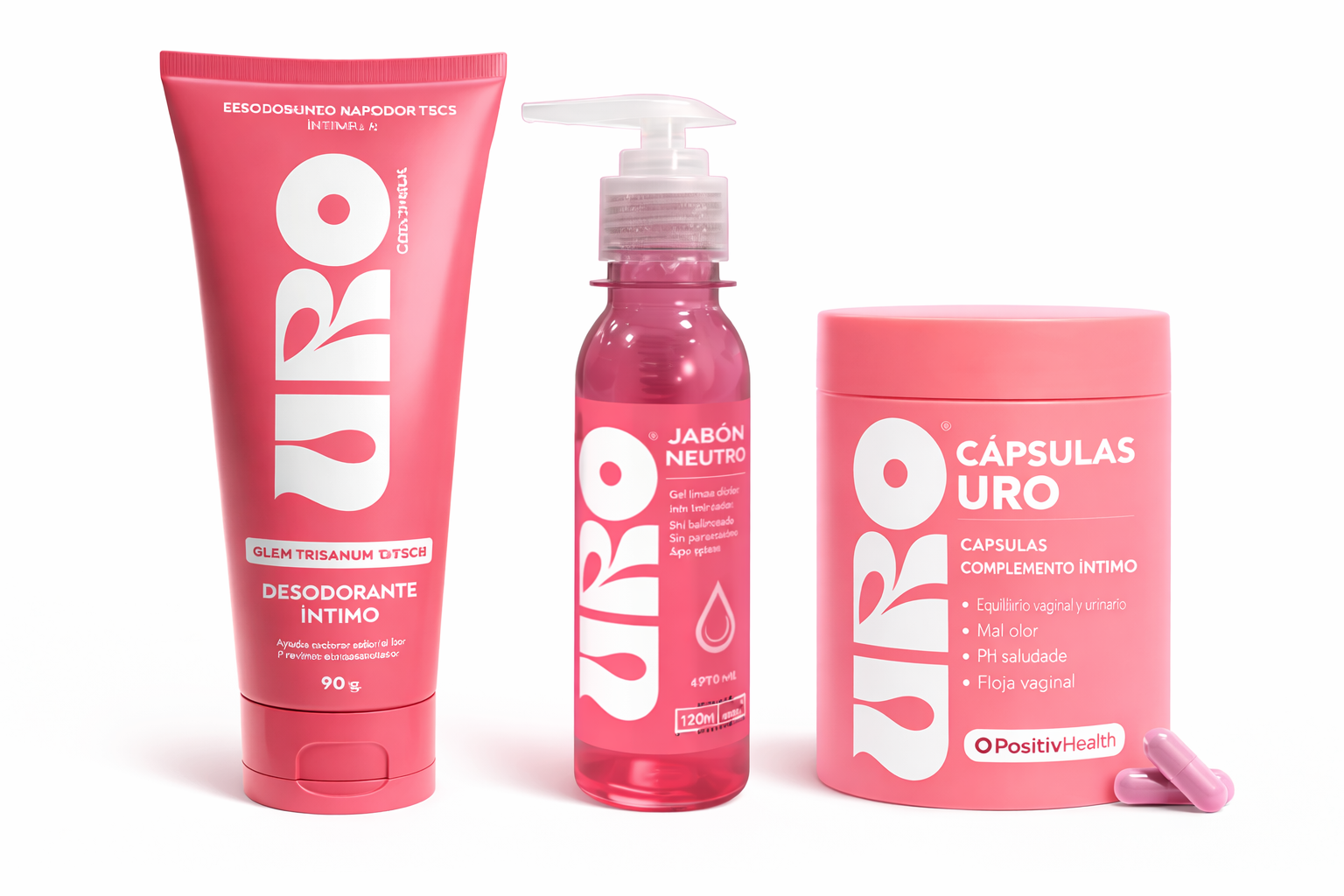 ✨ Combo Bienestar Íntimo URO