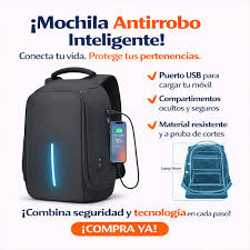 🎒✨ Security Mochila Compact SafePack 🎒✨